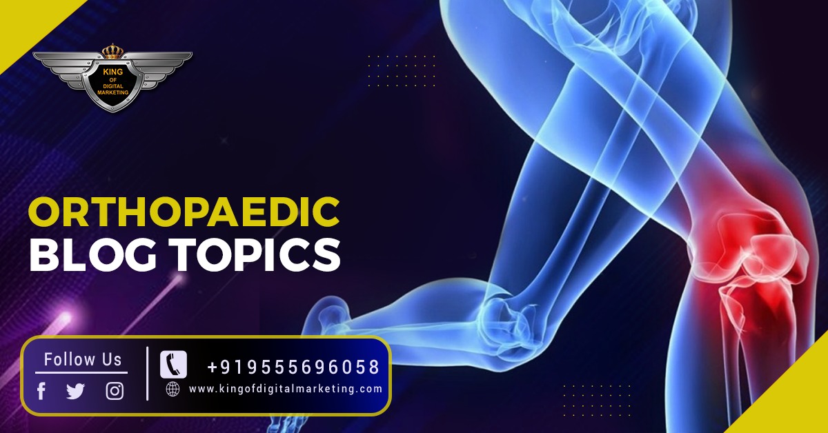 Orthopaedic Blog